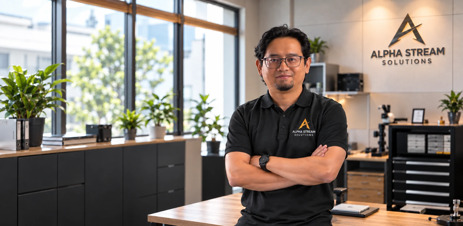 Mohd Syuwari - General Manager