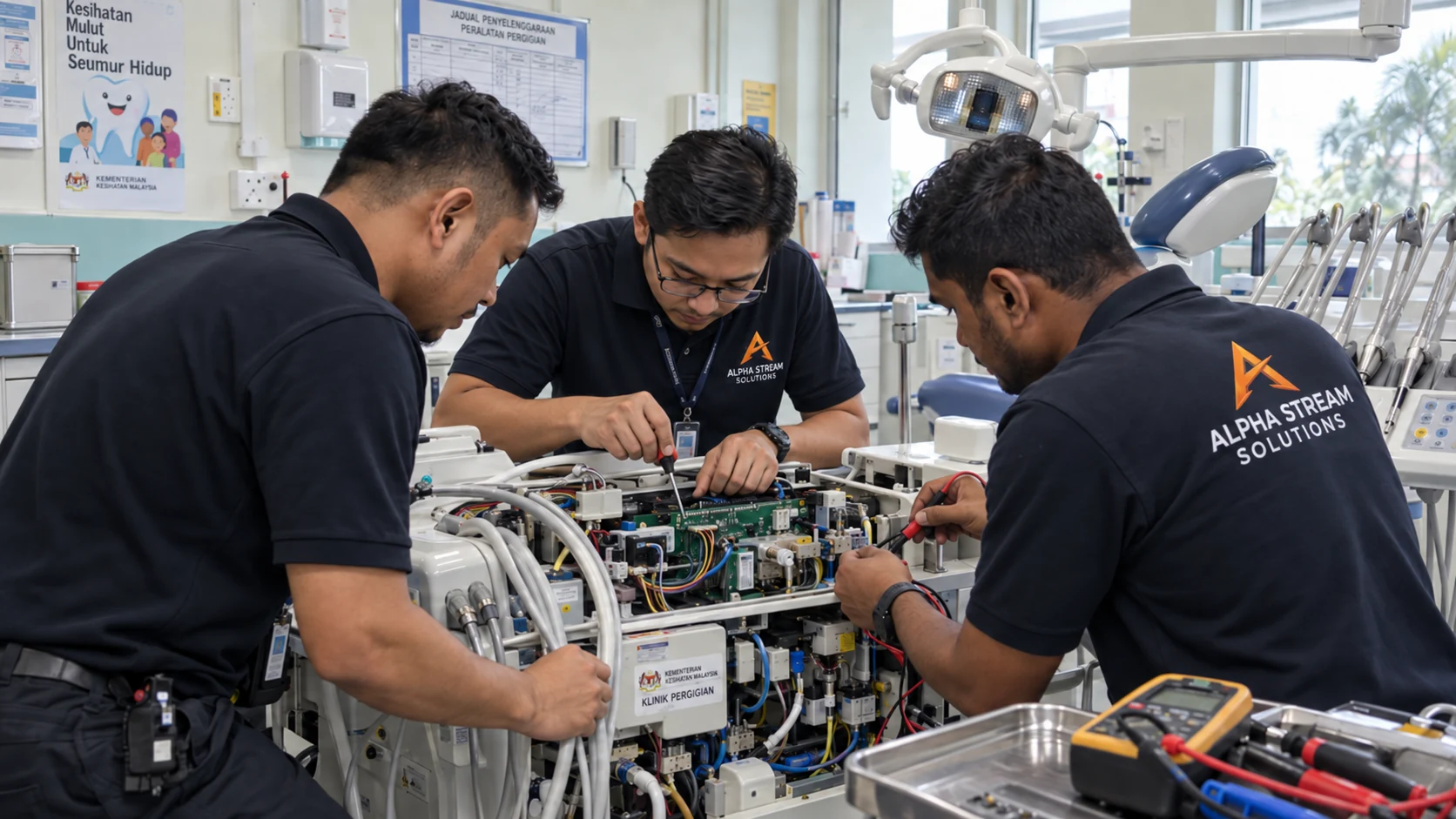 Alpha Stream Solutions teamwork